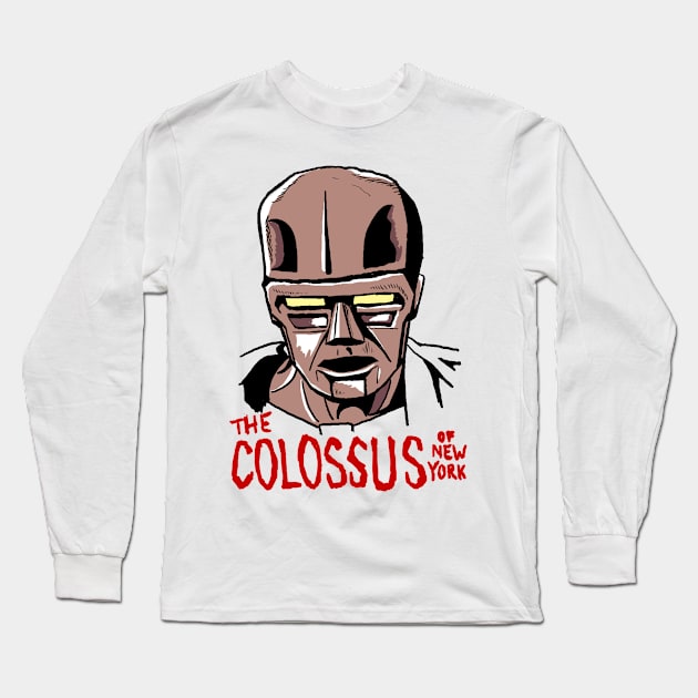 Colossus Mani Yack Long Sleeve T-Shirt by Tom Krohne